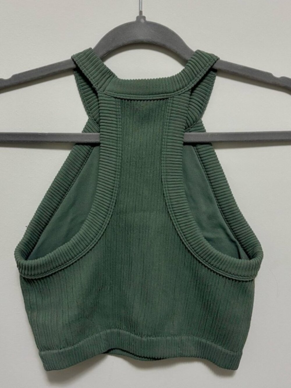 Crop top green❣❣ - Picture 3 of 3